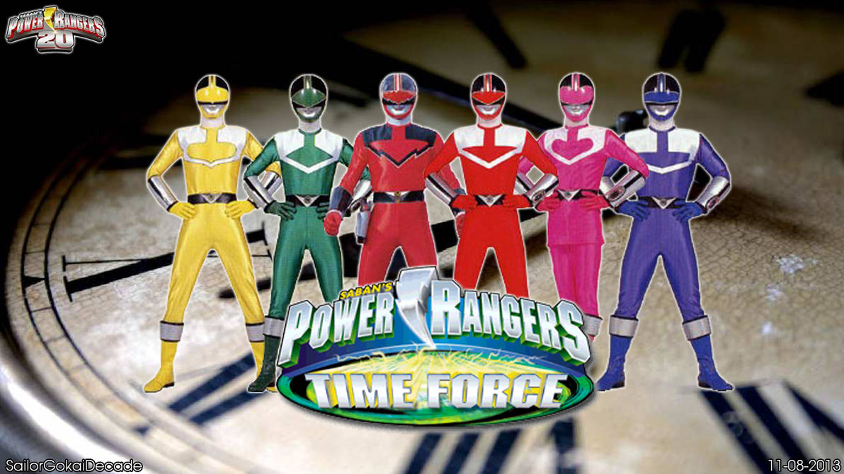 Power Rangers Time Force WP by jm511 on DeviantArt