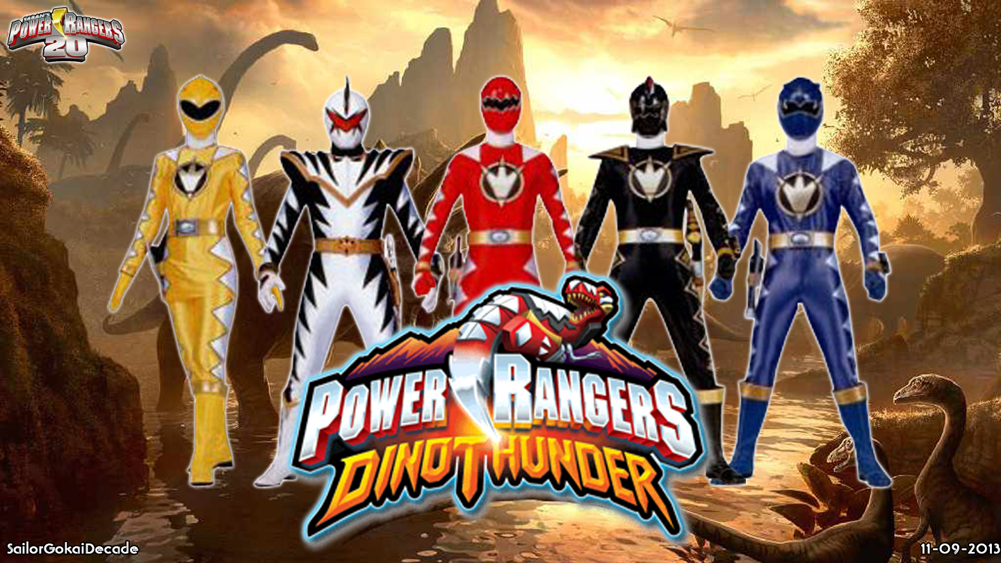 Power Rangers Dino Thunder WP