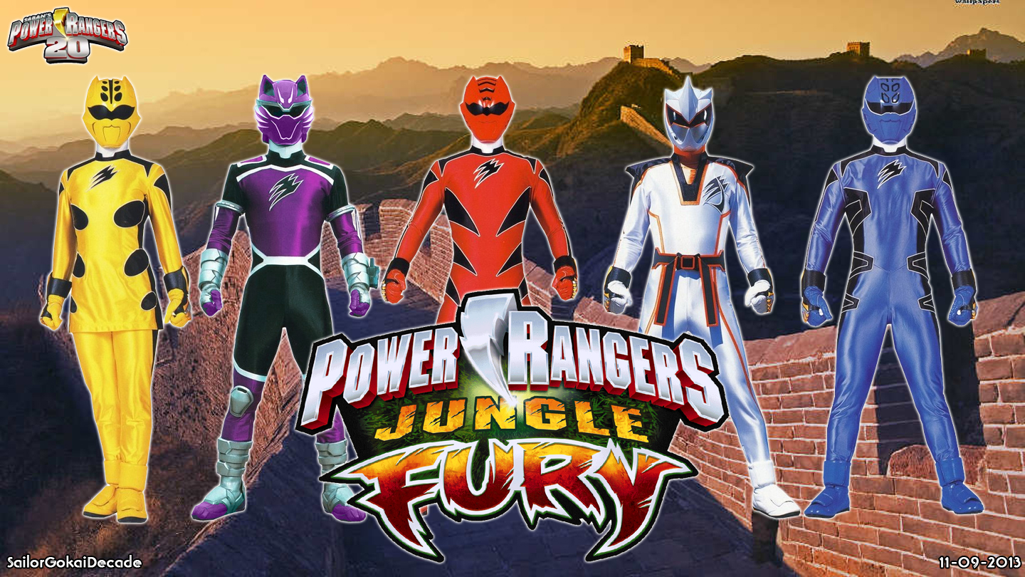 Power Rangers Jungle Fury WP