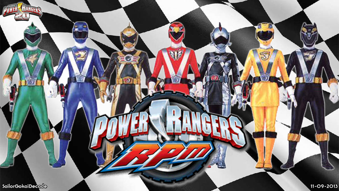 Power Rangers Racing Performance Machines WP by jm511 on DeviantArt