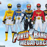 Power Rangers Megaforce WP