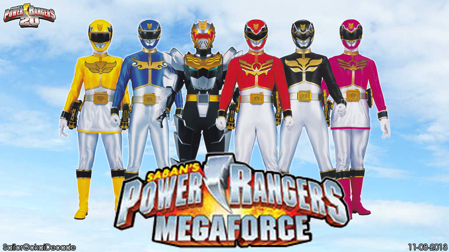 Power Rangers Megaforce WP