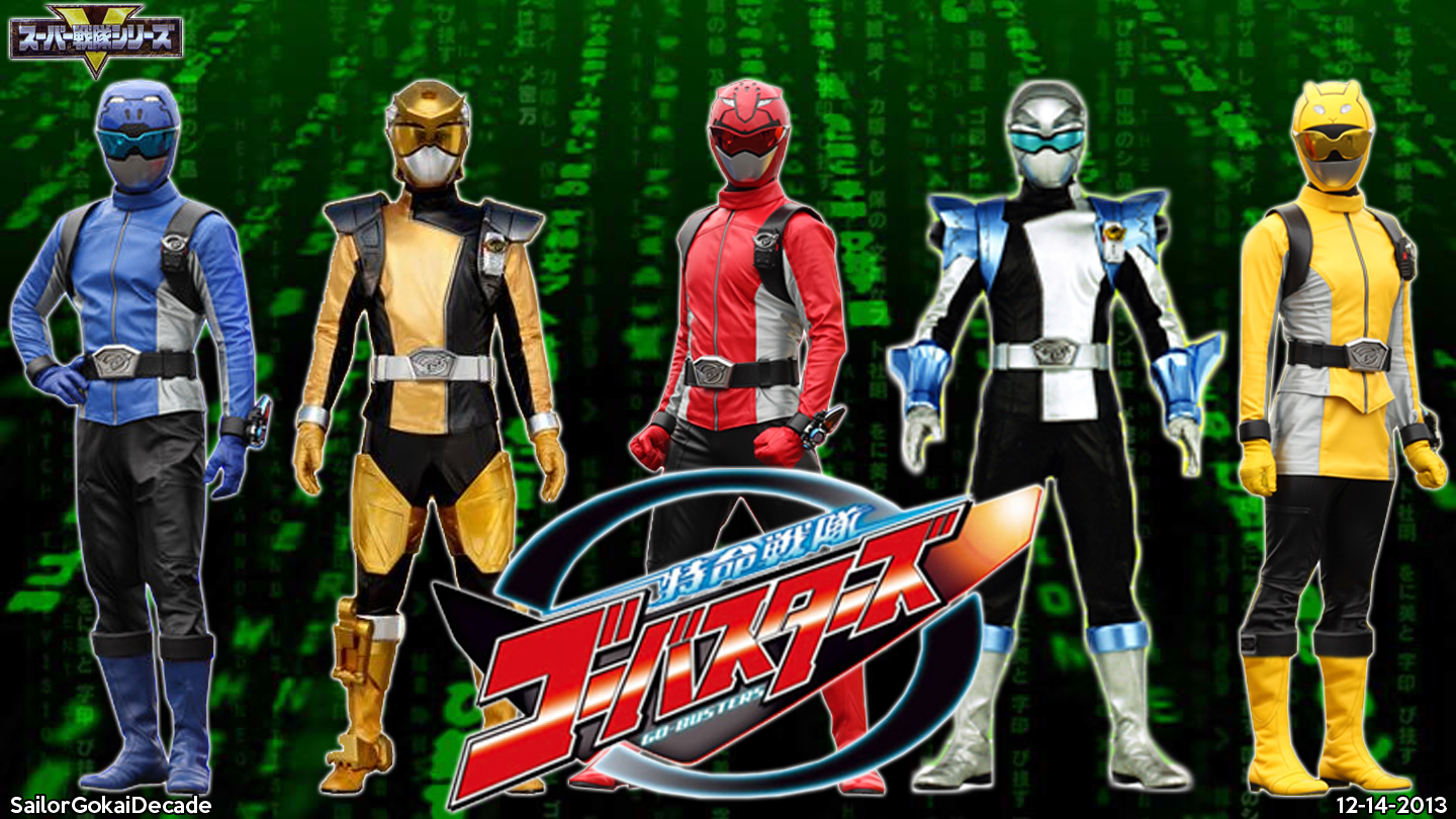 Go Buster Ranger Tokumei Sentai Go-Busters WP by jm511 on DeviantArt
