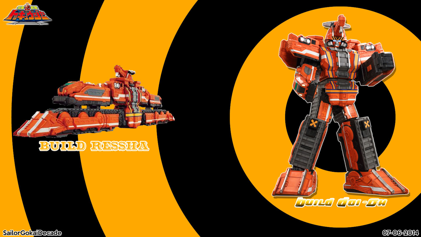 Ressha Sentai Tokkyuuger Build Dai-Oh