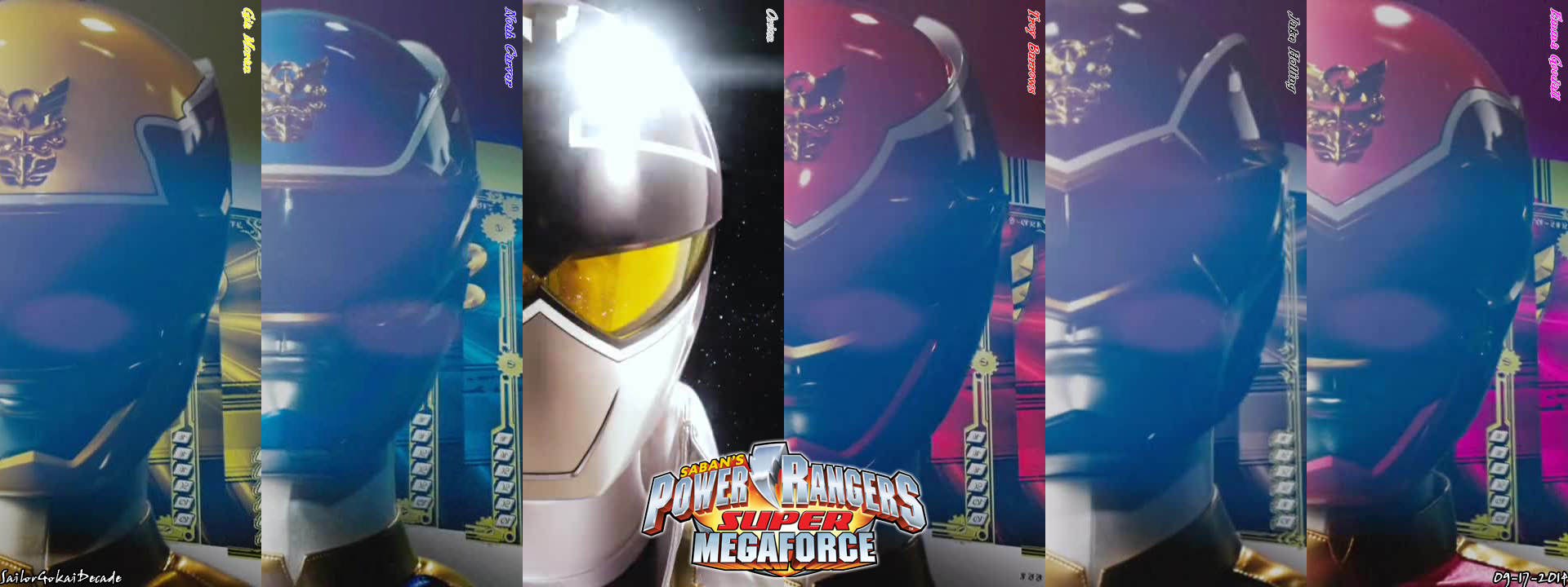 Power Rangers Super Megaforce Facebook Cover 2 by jm511 on DeviantArt