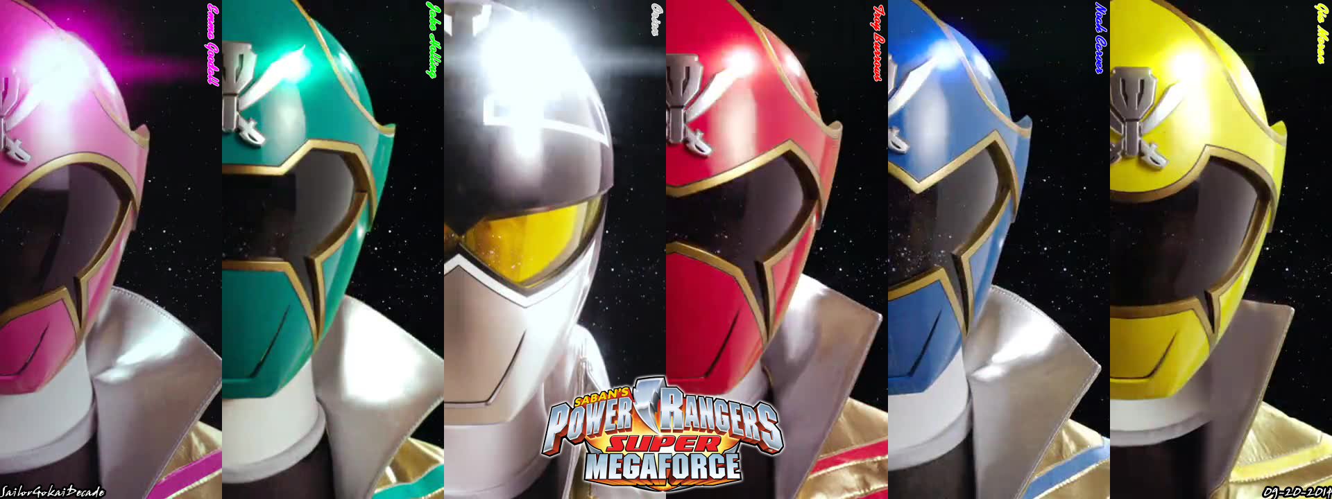 Power Rangers Super Megaforce Facebook Cover 3 by jm511 on DeviantArt