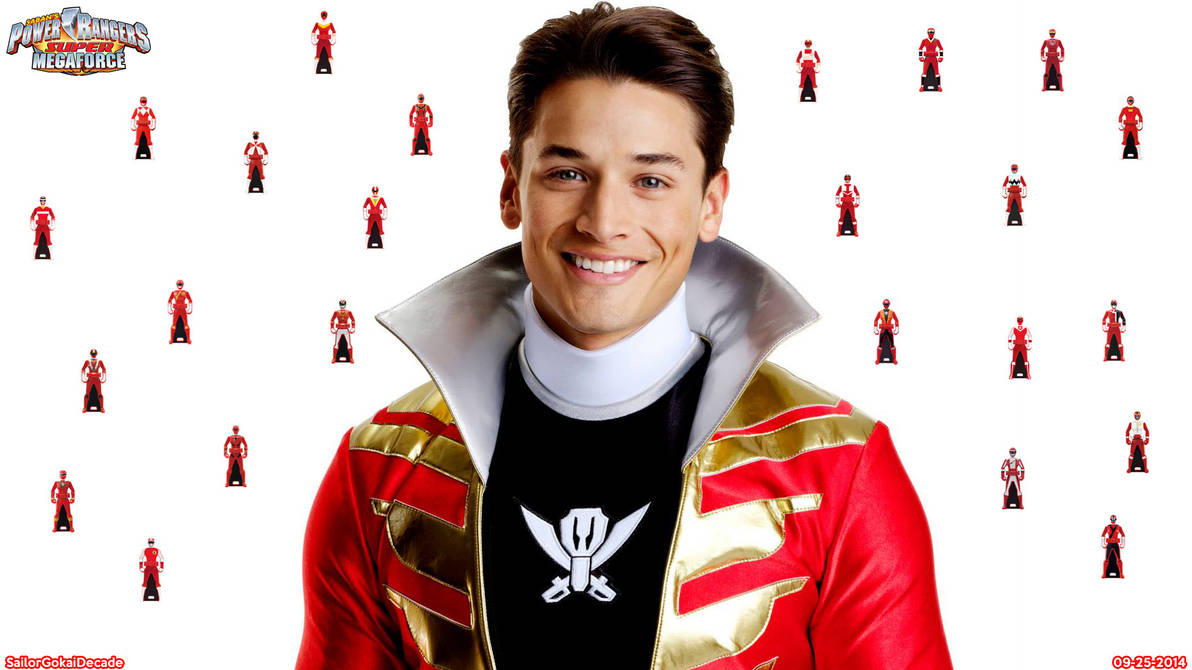 Power Rangers Super Megaforce Red Ranger Keys by jm511 on DeviantArt