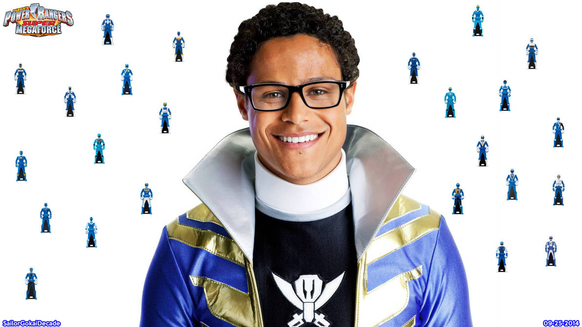 Power Rangers Super Megaforce Blue Ranger Keys by jm511 on DeviantArt