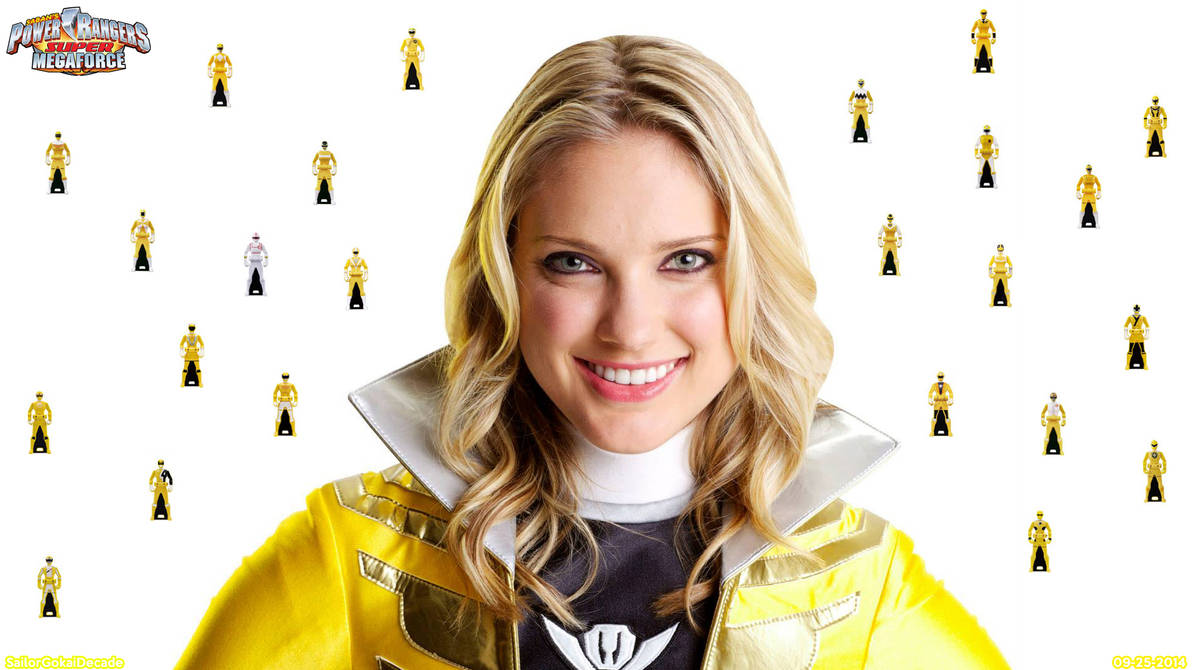 Power Rangers Super Megaforce Yellow Ranger Keys by jm511 on DeviantArt