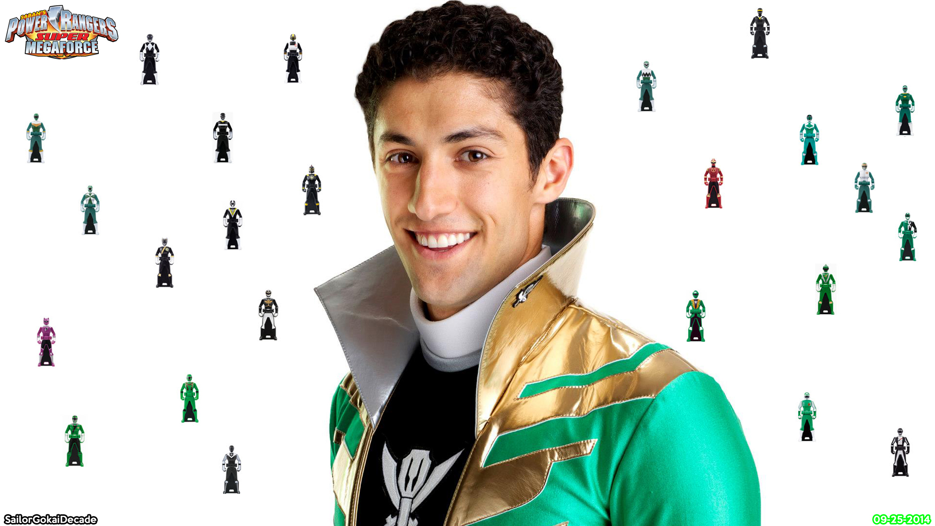 Power Rangers Super Megaforce Green Ranger Keys by jm511 on DeviantArt