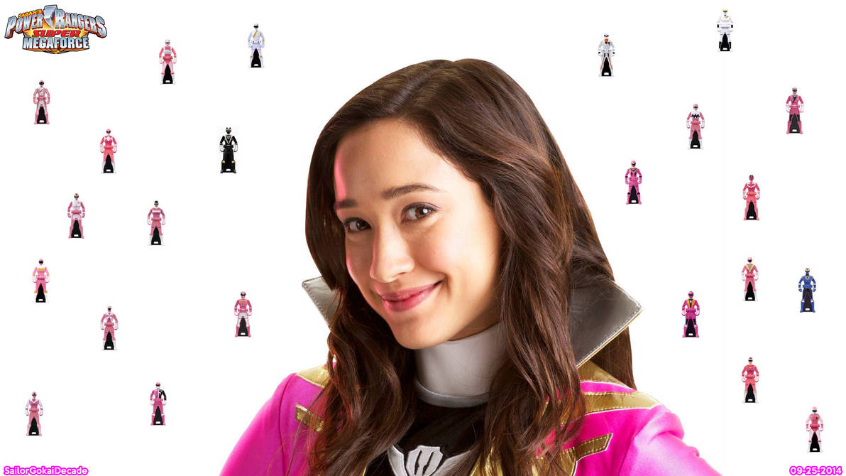 Power Rangers Super Megaforce Pink Ranger Keys by jm511 on DeviantArt