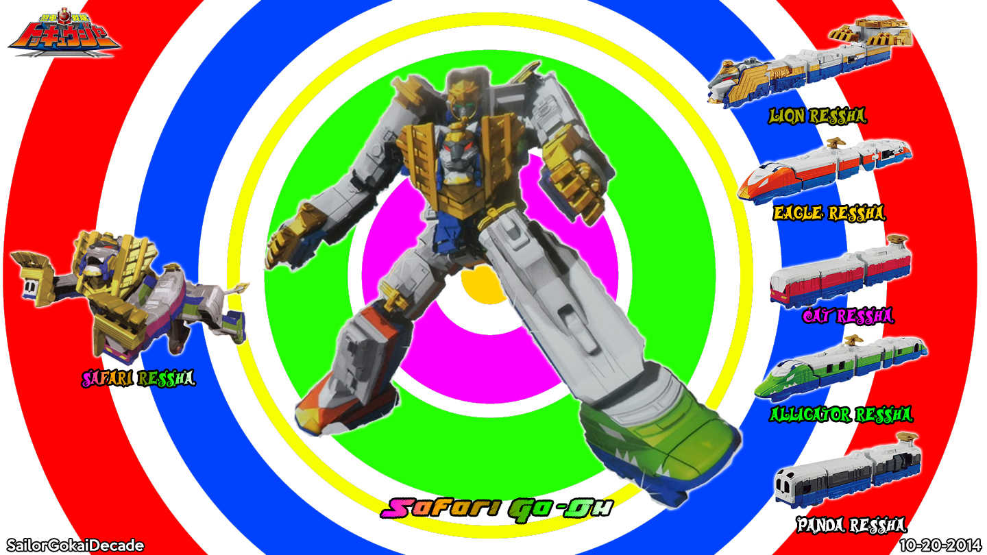 Ressha Sentai Tokkyuuger Safari Ga-Oh