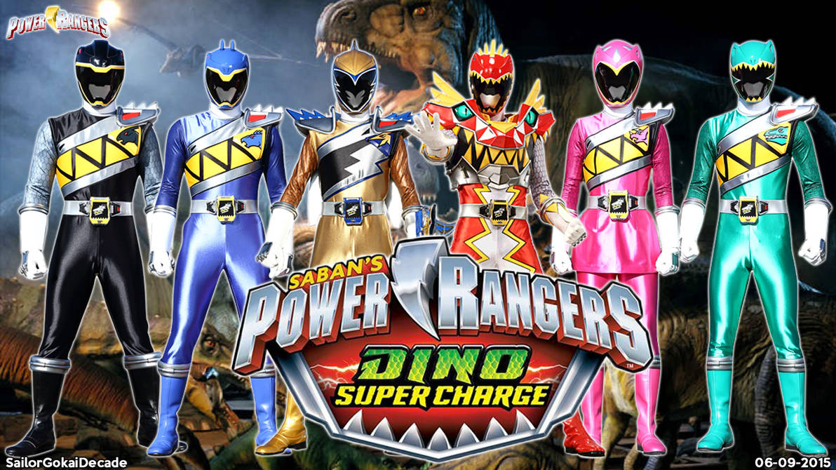 Power Rangers Dino Supercharge WP by jm511 on DeviantArt