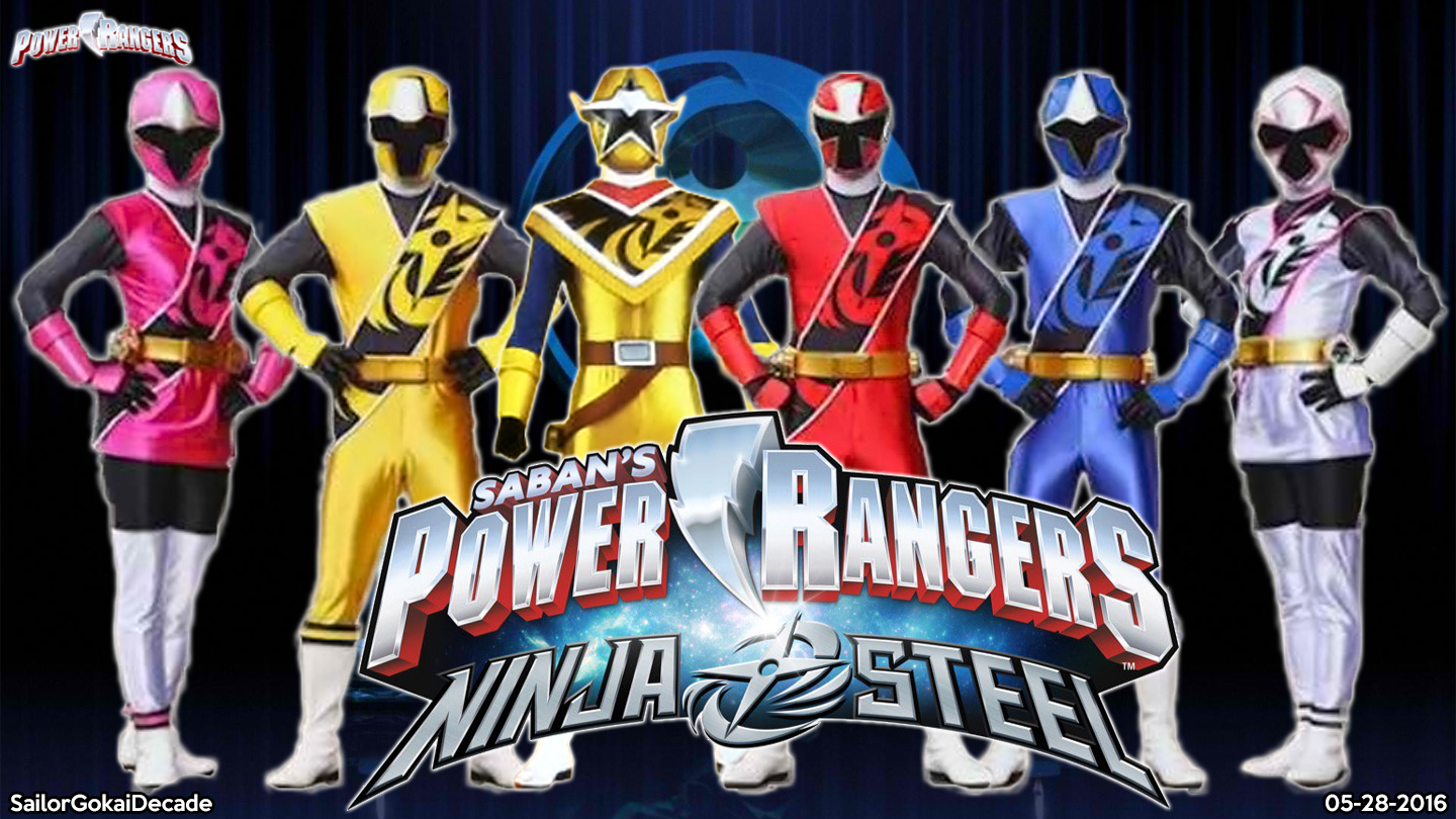 Power Rangers Ninja Steel WP by jm511 on DeviantArt Power Rangers Ninja Steel WP by jm511 on DeviantArt