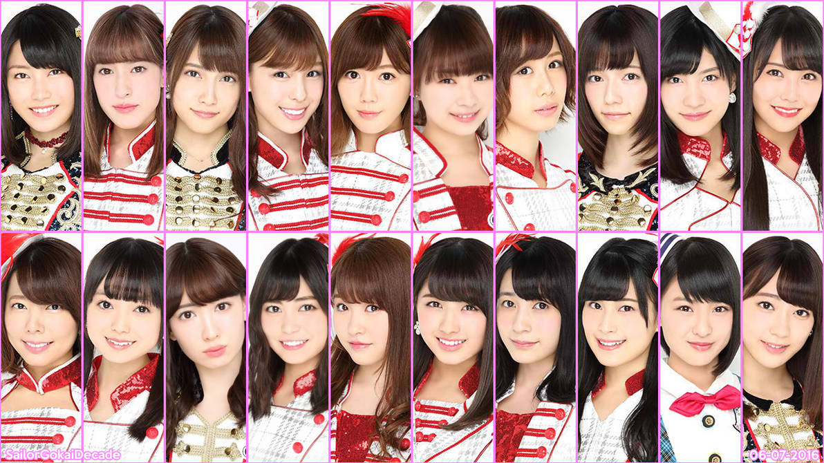 AKB48 Team A (June 2016) by jm511 on DeviantArt
