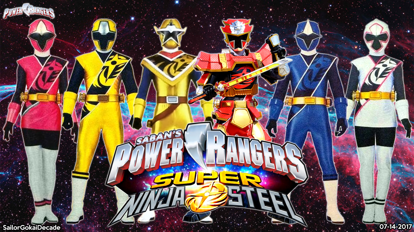 Power Rangers Ninja Steel by AndieMasterson on DeviantArt