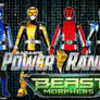 Power Rangers Beast Morphers Wallpaper
