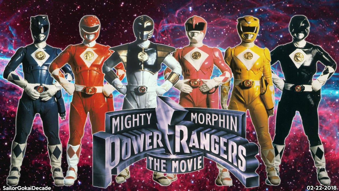 Mighty Morphin' Power Rangers The Movie WP by jm511 on ...