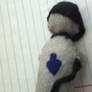 Spade Plushie (back)