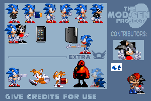 Modern Metal Metal Sonic Sprites (WIP) by SillsDeviant on DeviantArt