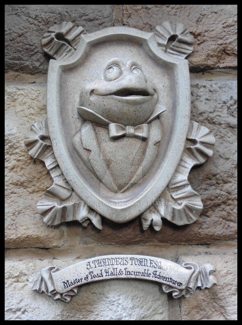 Mr. Toad by SpiderSong on DeviantArt