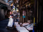 The Fishmonger's Morning (Tokyo, Japan) by jivecat