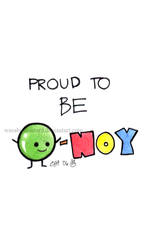 Proud to be...