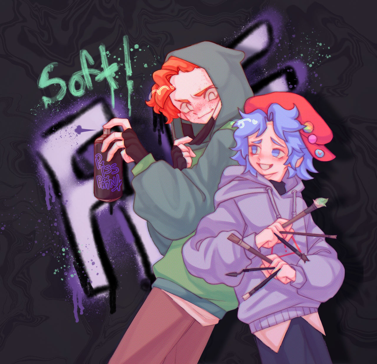 fnf soft by dtcyei on DeviantArt