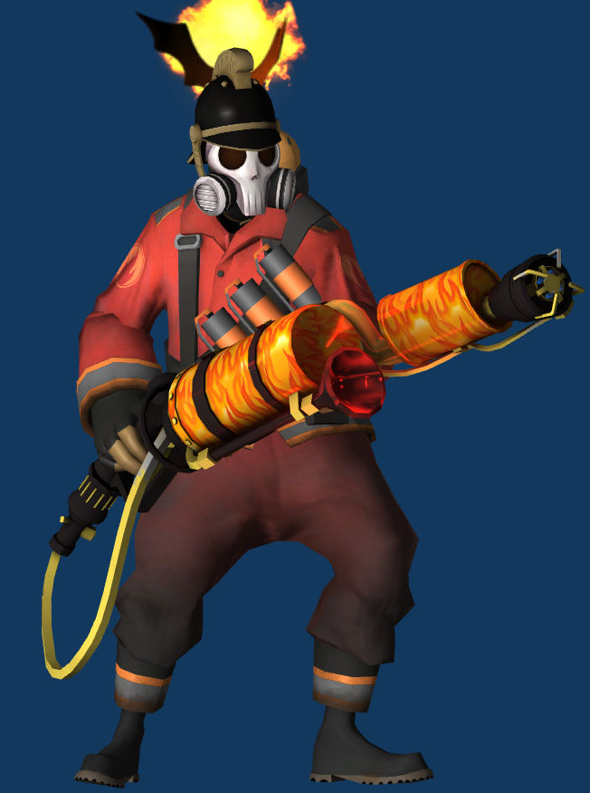 OG Pyro by CBR-25 on DeviantArt