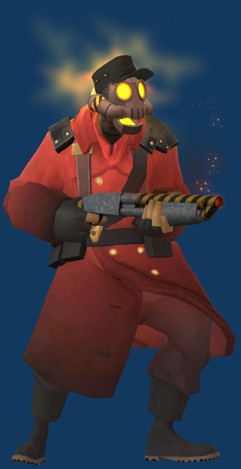 Hb Pyro Hazard Pyro by CBR-25 on DeviantArt