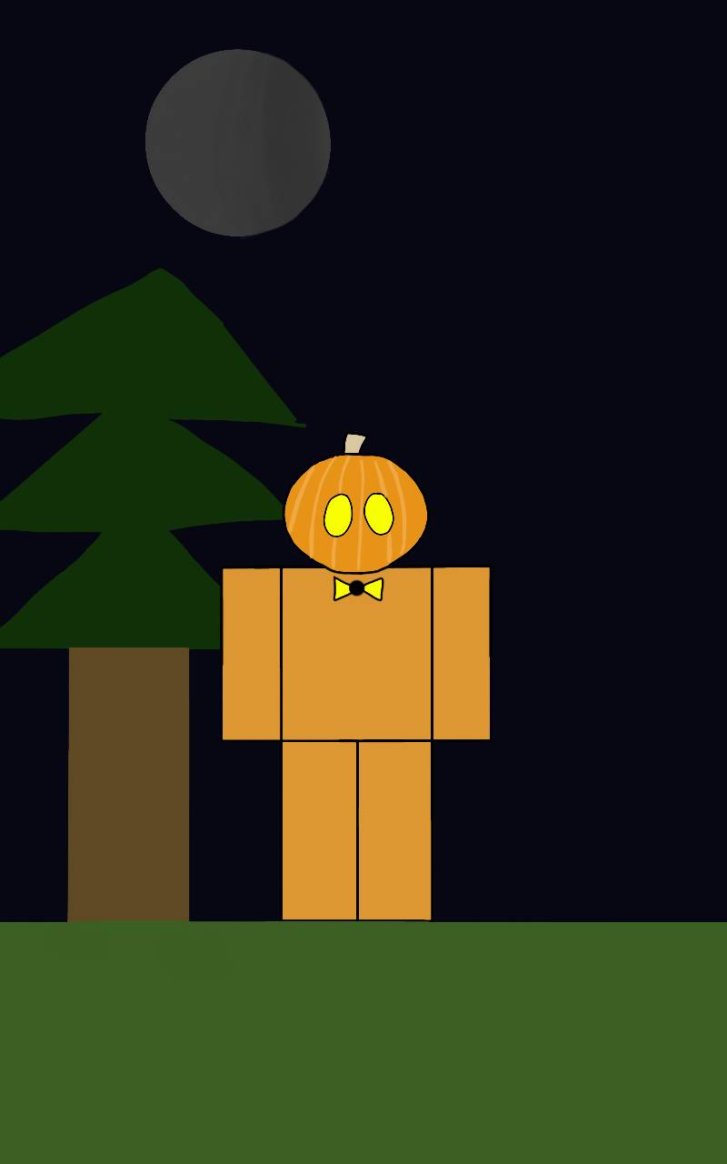 pumpkin on roblox by BananiesStillChill on DeviantArt