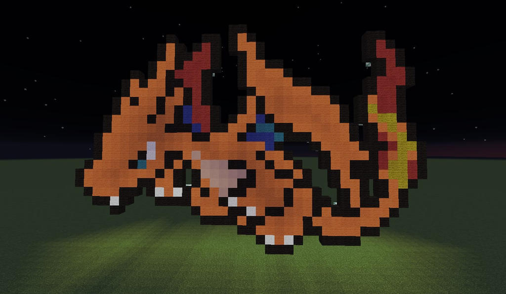 #6 Mega Charizard Y Fire/Fly Type by Renaud129 on DeviantArt