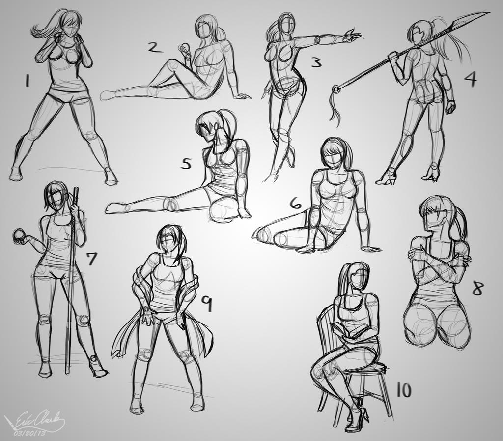 Figure Line Drawing Practice Figure Drawing Practice by Sawuinhaff on DeviantArt