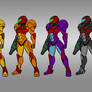 Samus Suits Sketch