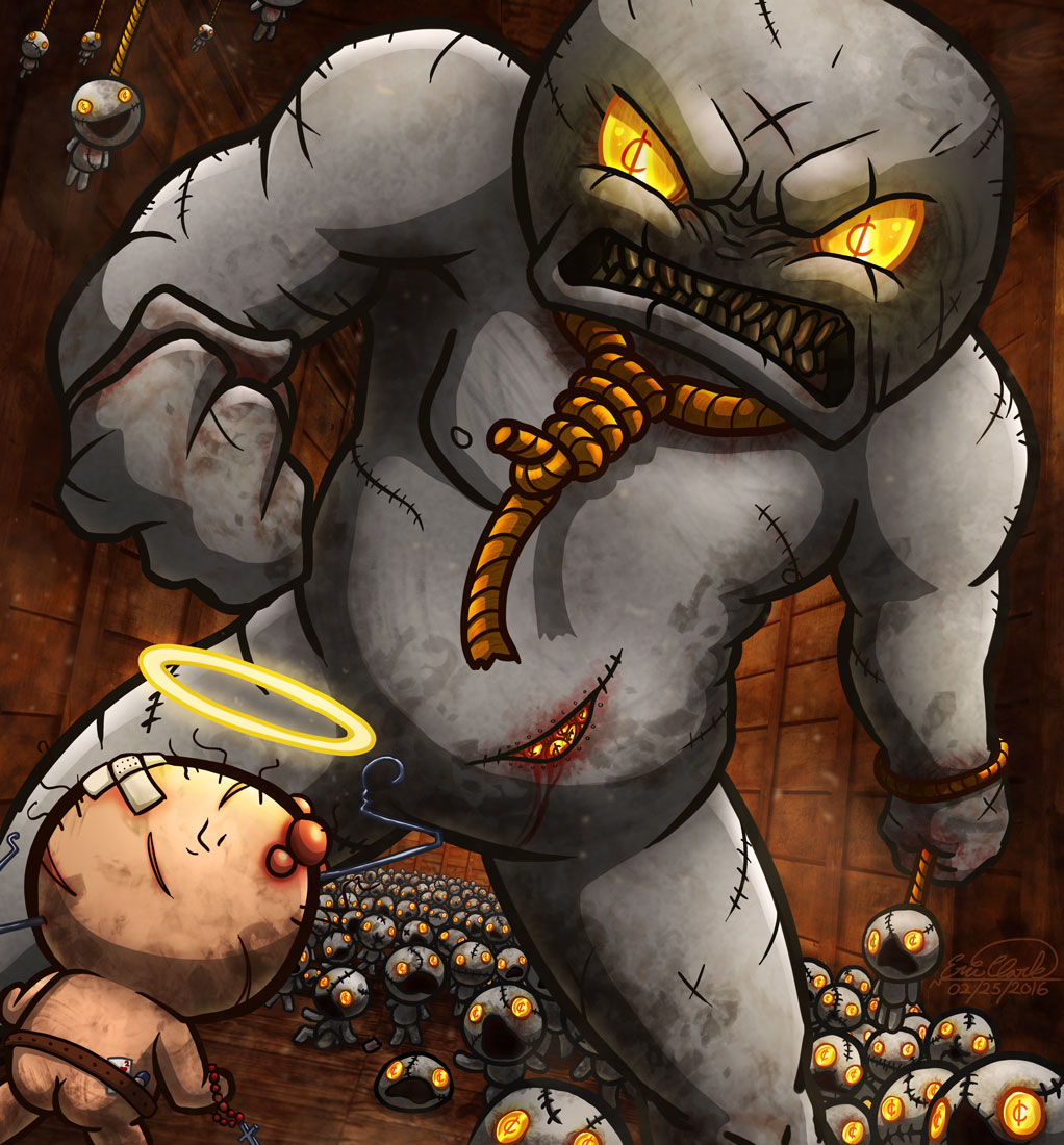 Ultra Death Issac Isaac VS Ultra Greed by Sawuinhaff on DeviantArt