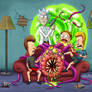 Rick and Morty X Beavis and Butthead