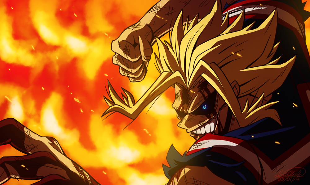 All-Might (My Hero Academia)