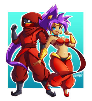 Request - Shantae and Embroidery