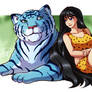Request - Jungle Maylu and Yamcha