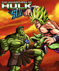Request - Hulk vs Broly