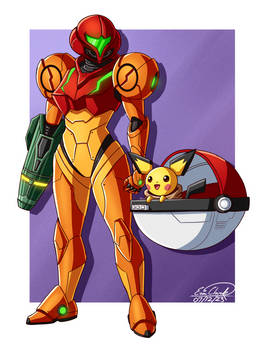Samus and Pichu - This is the Mission