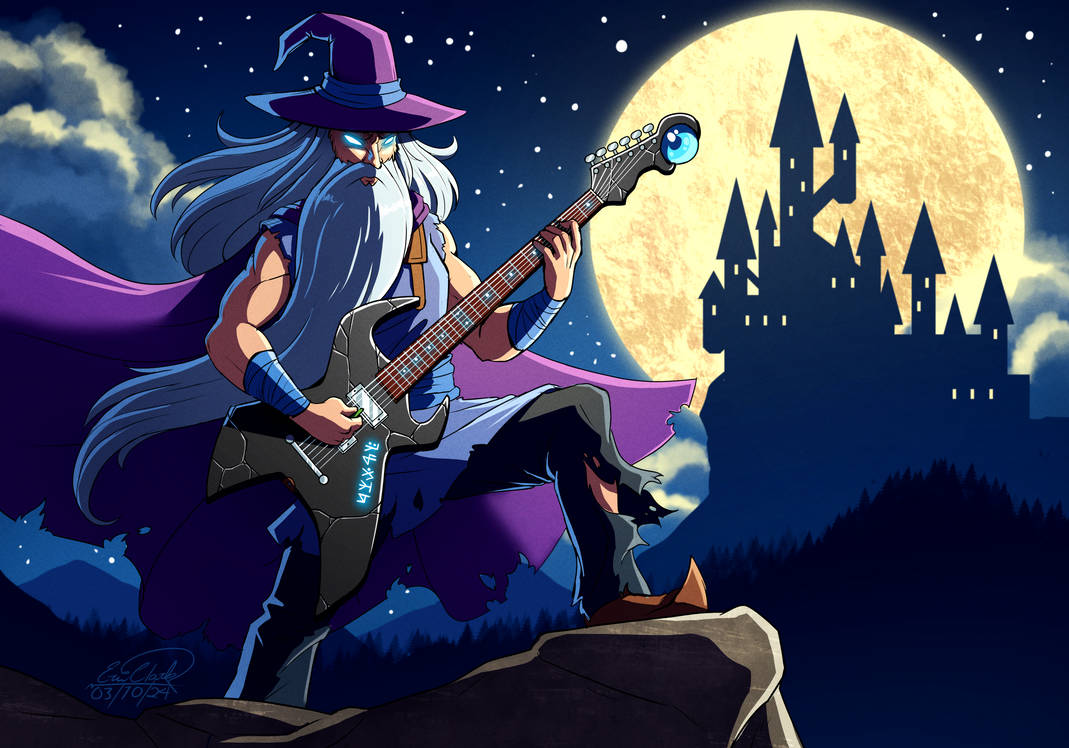 Wizard Metal by Sawuinhaff on DeviantArt