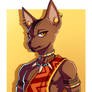 Chuuka the Desert Warrior