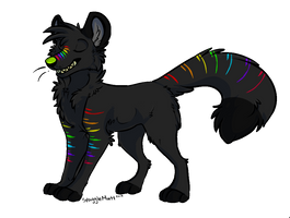 Rainbow Fox