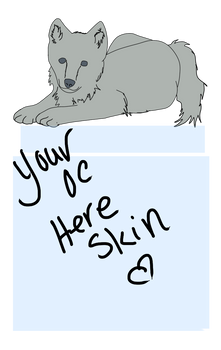 Your OC Here Journal Skin closed