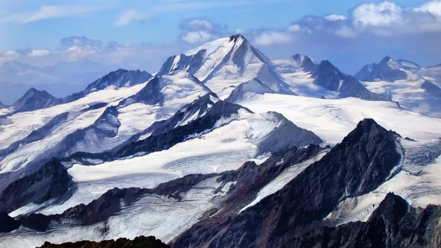 glacial landscape