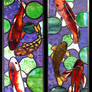 Koi diptych