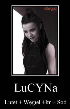 Lucyna - wzor