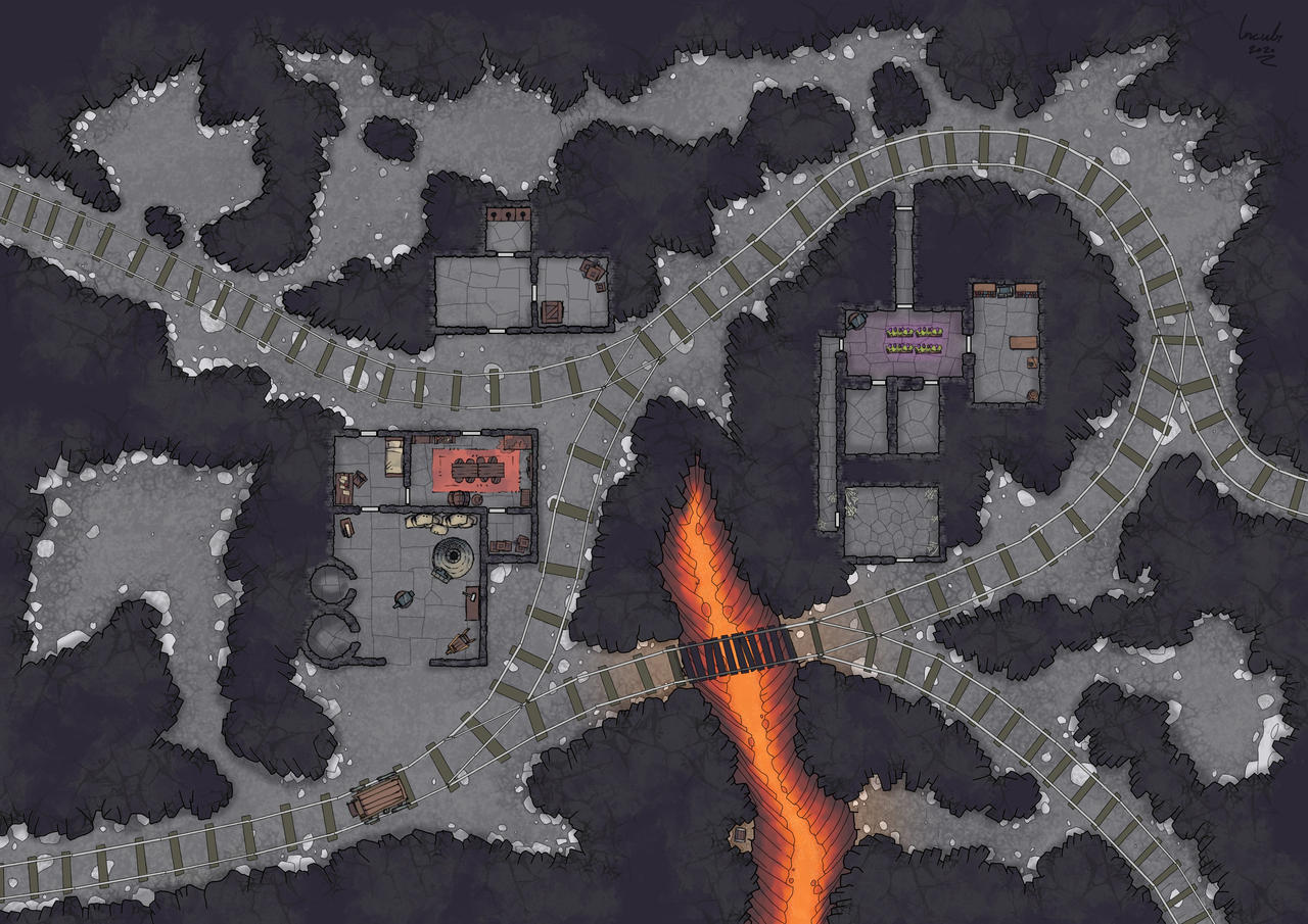 Abandoned Mine by gothicus on DeviantArt