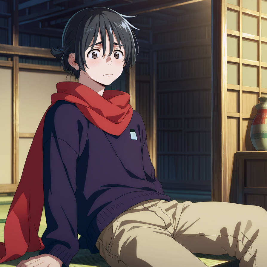 Mio Ranger Distric Mio from anime Umibe no Etranger 00046-3455794509- by Nwimki on DeviantArt